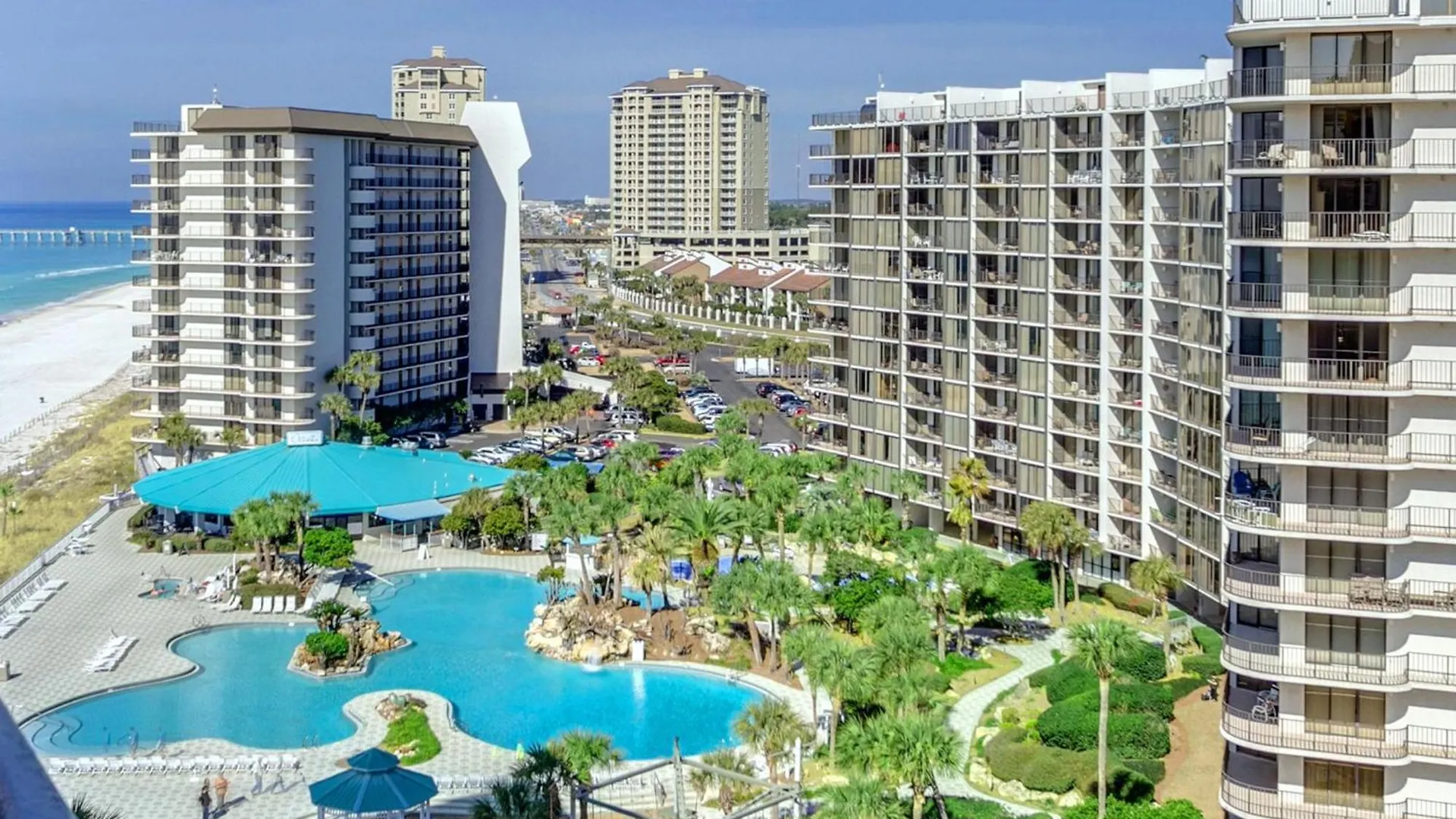 Edgewater Tower 2-611 Apartment Panama City Beach