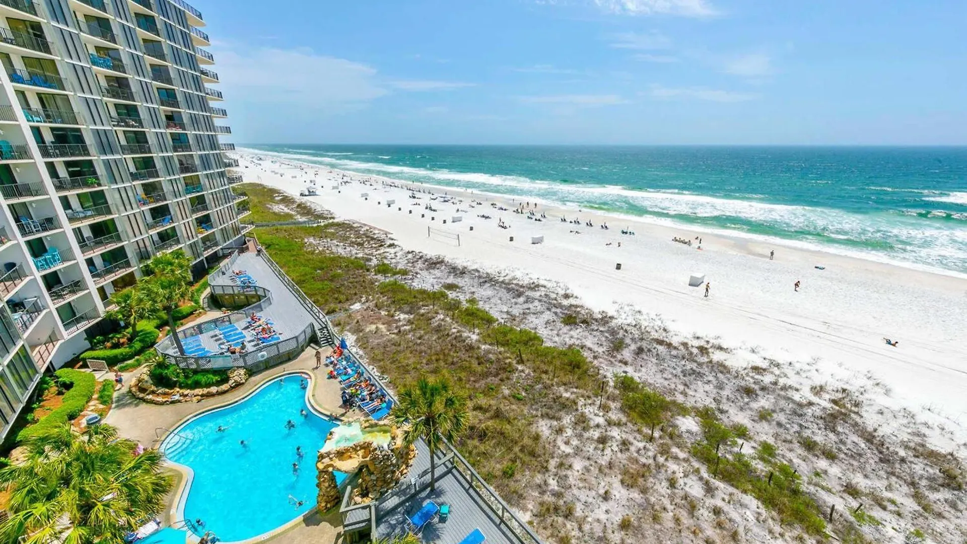Edgewater Tower 2-611 Apartment Panama City Beach